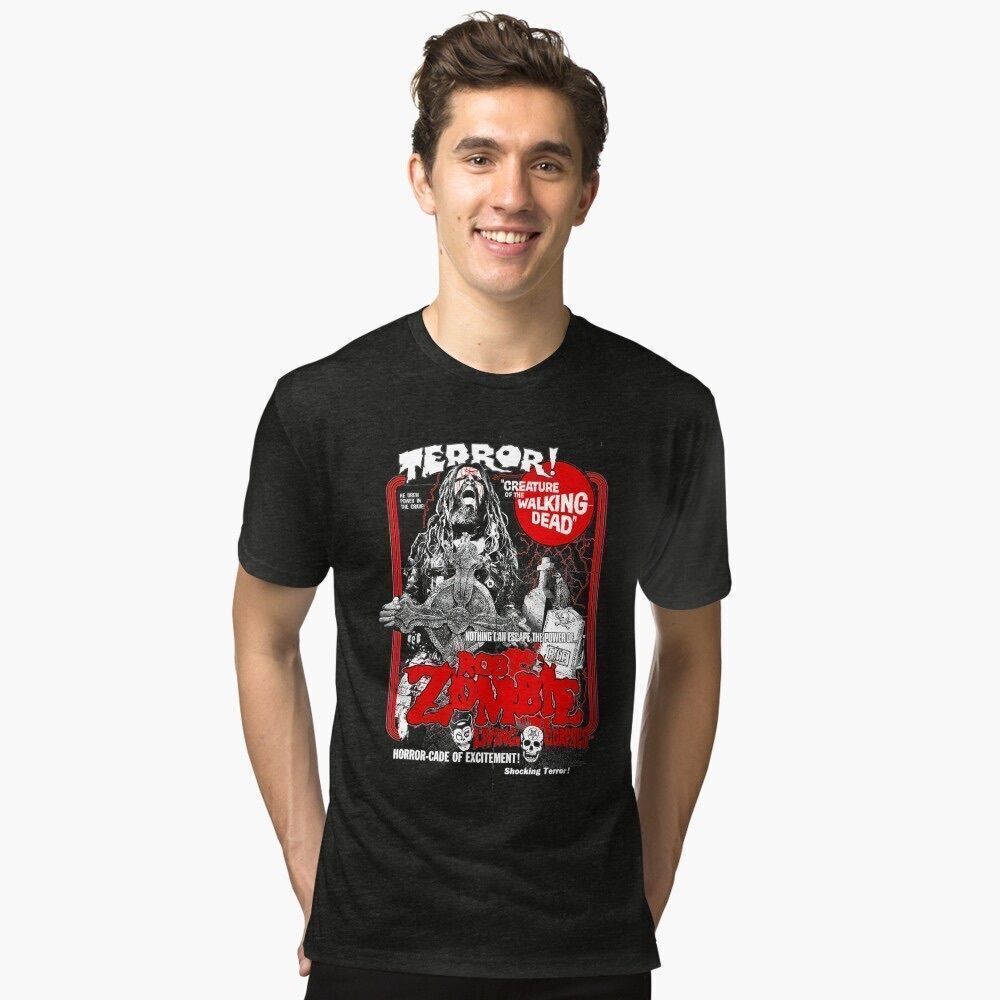 ROB ZOMBIE THE WALKING DEAD T SHIRT SIZE XL